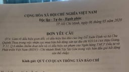Chủ doanh nghiệp Sài Gòn An Thịnh “vẽ” dự án để chiếm đoạt tiền cọc của khách hàng