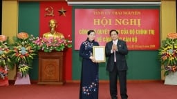 Bà Nguyễn Thanh Hải chính thức giữ chức Bí thư Tỉnh ủy Thái Nguyên
