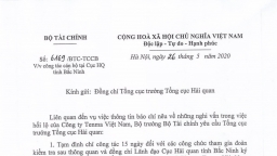 Tạm đình chỉ công tác công chức thuế, hải quan liên quan vụ nghi hối lộ của Công ty Tenma Việt Nam