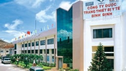 Nhà nước thoái vốn bất thành tại CTCP Dược - Trang thiết bị Y tế Bình Định