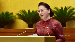 Chủ tịch Quốc hội được bầu giữ chức Chủ tịch Hội đồng bầu cử quốc gia