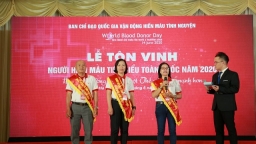 Chủ tịch Deloitte Việt Nam 18 lần hiến máu cứu người
