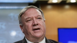 Ông Pompeo: Trung Quốc đối xử Hong Kong thế nào, Mỹ làm thế ấy