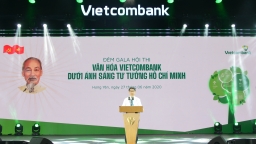 Hội thi “Văn hoá Vietcombank dưới ánh sáng tư tưởng Hồ Chí Minh” thành công tốt đẹp