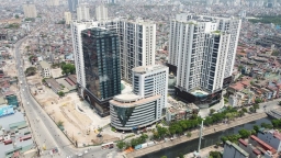 Vi phạm phòng cháy chữa cháy tại dự án Hinode City, Vietracimex bị phạt 103 triệu đồng