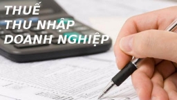 Giảm 30% thuế thu nhập doanh nghiệp đối với một số doanh nghiệp?