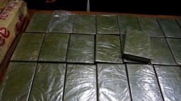 Hải quan phối hợp bắt kẻ vận chuyển trái phép 54 bánh heroin
