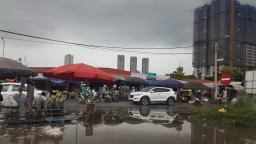 Hà Đông, Hà Nội: Chợ tạm hoạt động trái phép