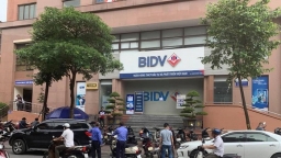 Hai kẻ nổ súng cướp ngân hàng BIDV tại Hà Nội
