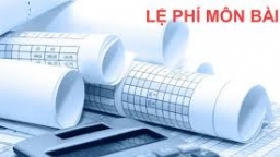 Thêm 05 trường hợp được miễn lệ phí môn bài