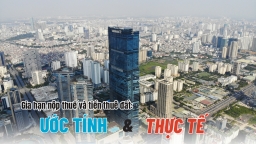 Gia hạn nộp thuế và tiền thuê đất: Thực tế ít hơn nhiều so với ước tính