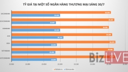 Tỷ giá USD/VND nối dài chuỗi ngày đi ngang