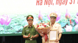 Thiếu tướng Nguyễn Hải Trung giữ chức Giám đốc Công an Hà Nội