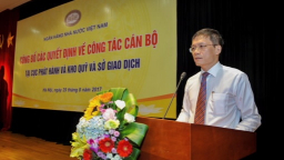 Cục trưởng Phát hành và Kho quỹ giữ chức Chủ tịch HĐQT Bảo hiểm Tiền gửi Việt Nam