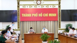 Tp.HCM: Xử phạt không đeo khẩu trang nơi công cộng từ ngày 5/8