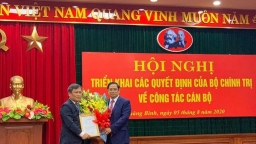 Thứ trưởng Bộ KH&ĐT Vũ Đại Thắng làm Bí thư Tỉnh ủy Quảng Bình