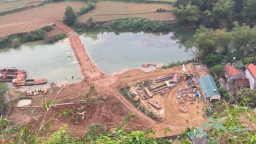 Bộ TN&MT đề nghị Lạng Sơn báo cáo việc doanh nghiệp làm đường ngăn sông