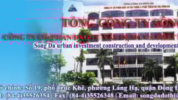 Đô thị Sông Đà vẫn giảm gần 40% lãi ròng dù doanh thu tăng mạnh