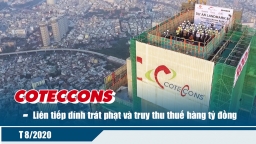 Coteccons - Liên tiếp dính trát phạt và truy thu thuế hàng tỷ đồng
