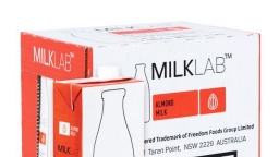 Thu hồi sữa hạnh nhân Milk Lab 1L nhập từ Úc nghi nhiễm khuẩn