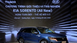 Kia Sorento 2021 chính thức ra mắt tại Việt Nam