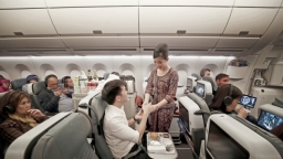 Những chuyến bay không có đích của Singapore Airlines