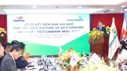 Vietcombank hợp tác với Kocham