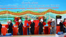 Bình Định: Khởi công dự án công nghiệp phức hợp hơn 3.000 tỷ đồng