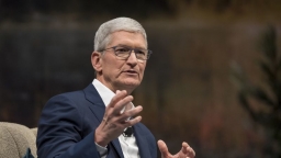 Tim Cook được thưởng tới 1 triệu cổ phiếu Apple