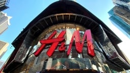 H&M ghi nhận mức lợi nhuận hơn 200 triệu USD trong quý 3