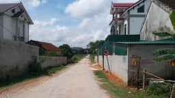 Nghệ An: Hơn 13 năm, chưa thi công xong một tuyến đường đá cấp phối