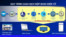 Thêm kênh nộp bảo hiểm trên Cổng giao dịch điện tử của BHXH Việt Nam