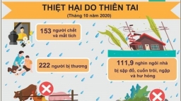 153 người chết, thiệt hại 2,3 nghìn tỷ đồng do mưa lũ