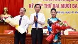 Kiên Giang có tân chủ tịch HĐND và chủ tịch UBND tỉnh