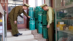 Lạng Sơn: Phát hiện 3 cơ sở kinh doanh gas vi phạm