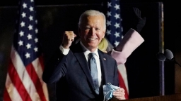 Ông Joe Biden tuyên bố sẽ nhậm chức Tổng thống vào ngày 20/1/2021