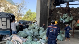 Kiên Giang: Tiêu hủy gần 122.000 gói thuốc lá ngoại nhập lậu