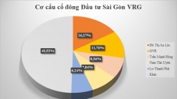 Tập đoàn Cao su thoái vốn tại Đầu tư Sài Gòn VRG, có thể thu hơn 1.600 tỷ đồng