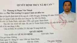 Truy nã ông Lê Xuân Định - Giám đốc Công ty Khương Điền