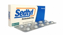Thu hồi thuốc chống dị ứng Sedtyl do không đạt chất lượng