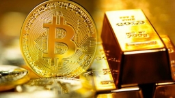 Dòng tiền đầu tư lưỡng lự giữa vàng và Bitcoin