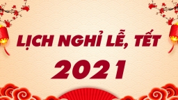 Năm 2021 người lao động được nghỉ lễ, tết 19 ngày