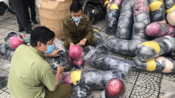 Đà Nẵng: Phanh phui cơ sở kinh doanh mũ bảo hiểm giả nhãn hiệu Nón Sơn