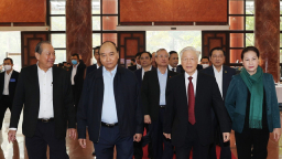 Không có 'vùng cấm, ngoại lệ' trong đấu tranh phòng, chống tham nhũng