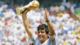 Hình ảnh Maradona sẽ được in trên tờ tiền mệnh giá lớn nhất của Argentina?