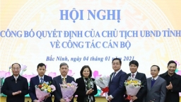 Ông Nguyễn Nhân Chinh làm Giám đốc Sở LĐ-TB&XH Bắc Ninh