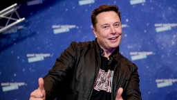 Tỷ phú Elon Musk trở thành người giàu nhất hành tinh