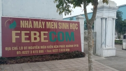 Thái Bình: Công ty Cổ phần Febecom dính nhiều sai phạm