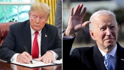 Nội dung bức thư ông Trump để lại cho Tổng thống Mỹ Joe Biden viết gì?