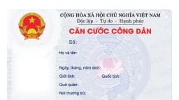 Dừng cấp chứng minh nhân dân 9 số